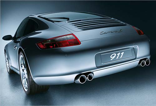 Sport Exhaust System - Carrera 997 : Suncoast Porsche Parts & Accessories