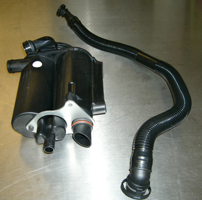 Motorsport Air & Oil Separator : Suncoast Porsche Parts & Accessories