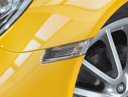 Clear Side Markers