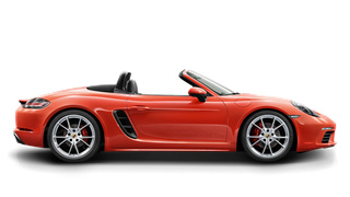 Image of: 718 Boxster S (2.5 Liter)