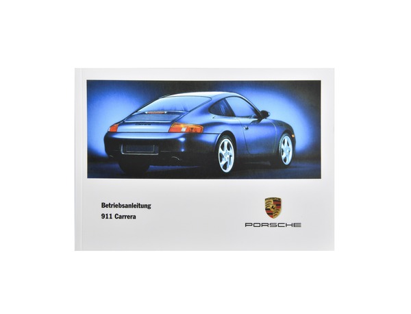Owners Manual Book - 911 Carrera : Suncoast Porsche Parts & Accessories