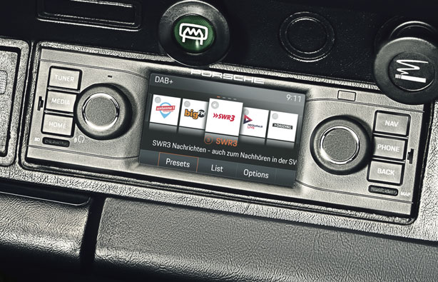 Upgrade: Porsche Classic Single DIN Radio for Our ur quattro 20V - Audi  Club North America