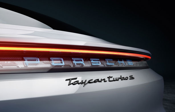 Rear Model Logo - Gloss Black : Suncoast Porsche Parts & Accessories