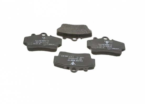 Rear Brake Pad Set : Suncoast Porsche Parts & Accessories