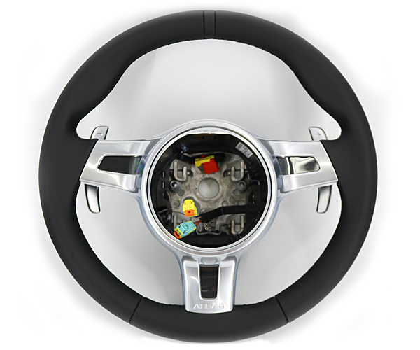 PDK Paddle Steering Wheel - Leather : Suncoast Porsche Parts