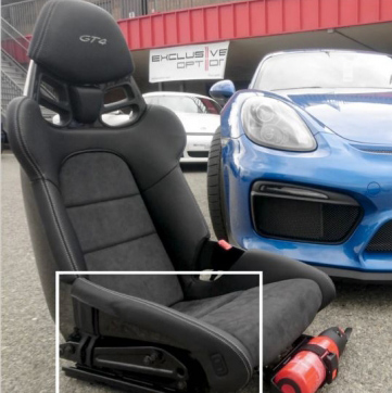 bucket seat bolster protector