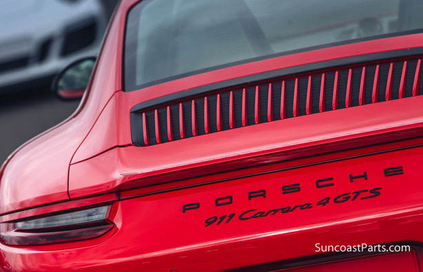 Rear Grille - Paintable : Suncoast Porsche Parts & Accessories