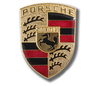 Genuine Porsche Hood Emblem Badge Name Plate Retainer Grommet OEM 99970217550