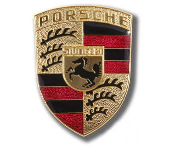 OEM New front Hood Emblem Crest Logo Sign for Porsche 911 Boxster Cayenne Cayman