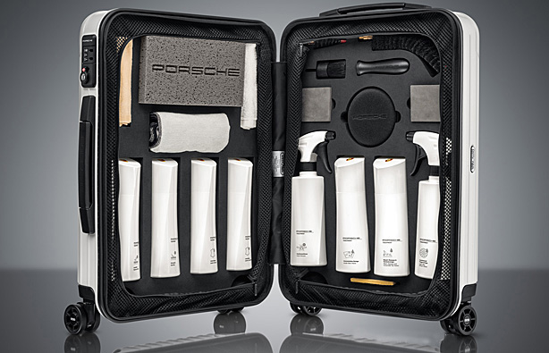 White Edition Car Care Kit : Suncoast Porsche Parts & Accessories
