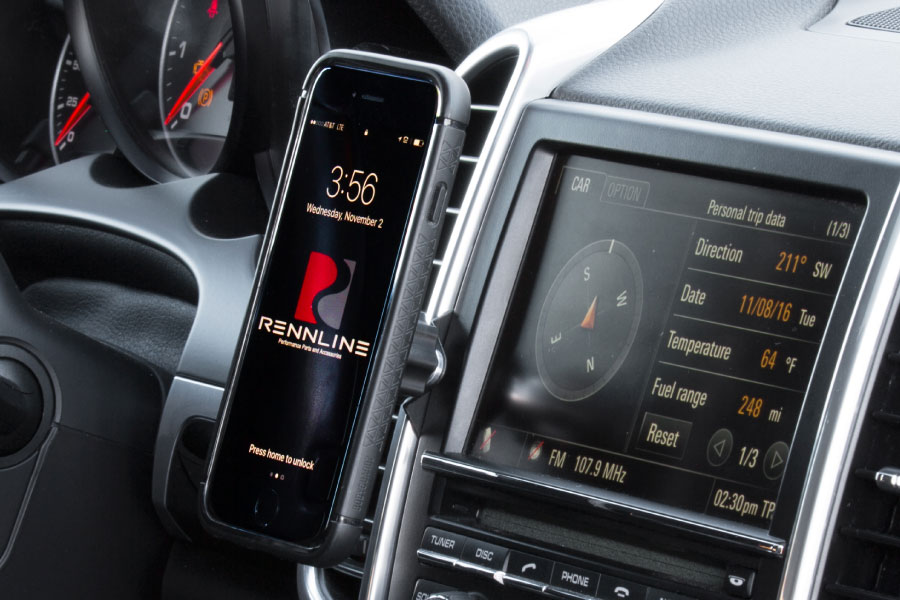 Phone Mount Cayenne (958) Suncoast Porsche Parts & Accessories