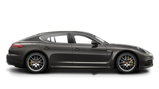 Image of: Panamera S - Panamera 4S