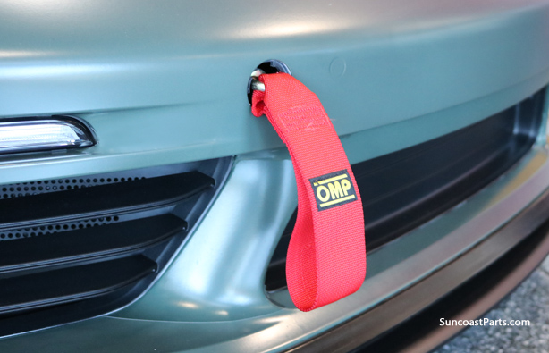 Clubsport Tow Hook Strap Set