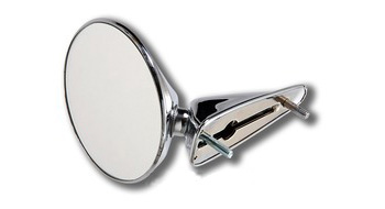 356 B/C Door Mirror : Suncoast Porsche Parts & Accessories