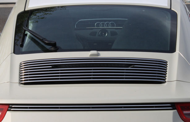 Rear Grille Kit - Chrome : Suncoast Porsche Parts & Accessories