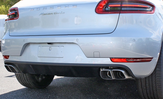 Rear Bumper Kit | PORSCHE MACAN TURBO 2021 Rear Bumper Kit | PORSCHE MACAN TURBO 2021