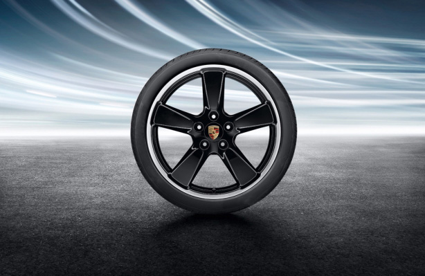 Sport Classic Wheel Set in Black (911 Turbo) : Suncoast Porsche Parts &  Accessories