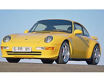 Carrera RS Aerokit - 993 : Suncoast Porsche Parts & Accessories
