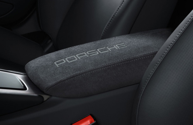 Console Lid in Alcantara - Extended Height (2013-16) : Suncoast