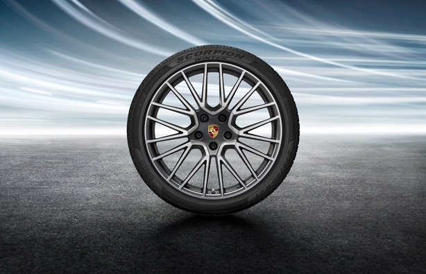 21-inch RS Spyder Wheel Set : Suncoast Porsche Parts & Accessories