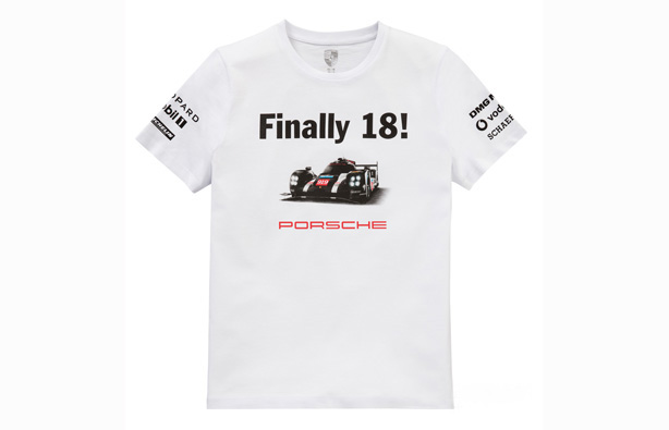 porsche le mans t shirt