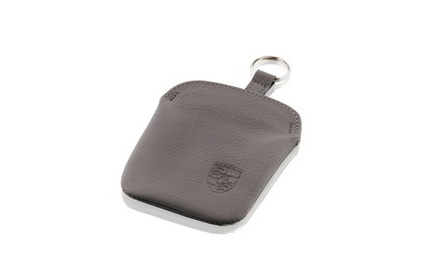 The Scoop Clutch pouch - Grey - Kwooksta