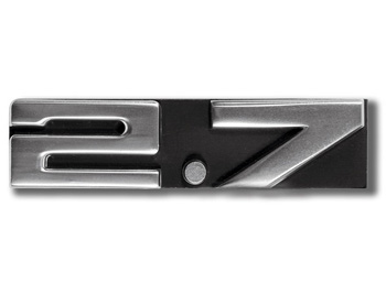 PORSCHE 911 Grill badge Emblem Plakette RS 2.7 Collection 1973 LIMITED EDITION 