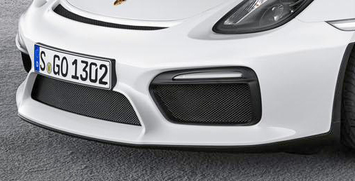 lippy☆ For 2013-2016 Porsche 981 Boxster TA Style Front Bumper Lip
