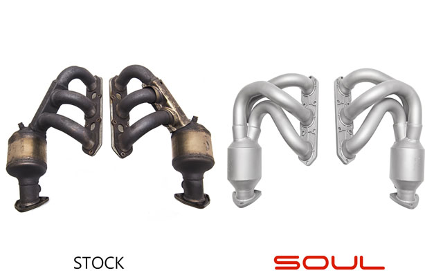 Soul Performance 987 Long Tube Street Headers : Suncoast