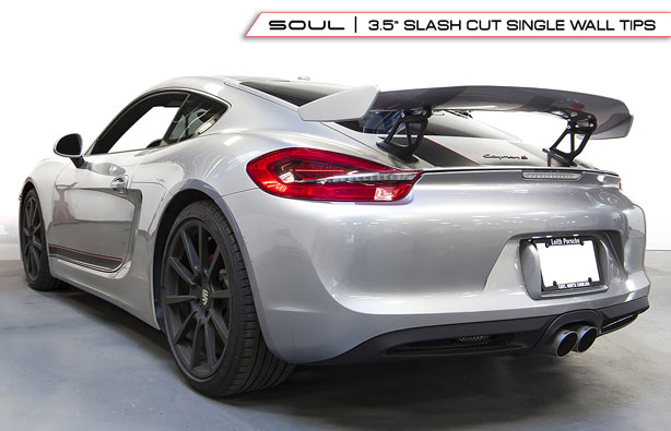 ケンソウさん② Soul Performance 981 Exhaust System : Suncoast Porsche Parts