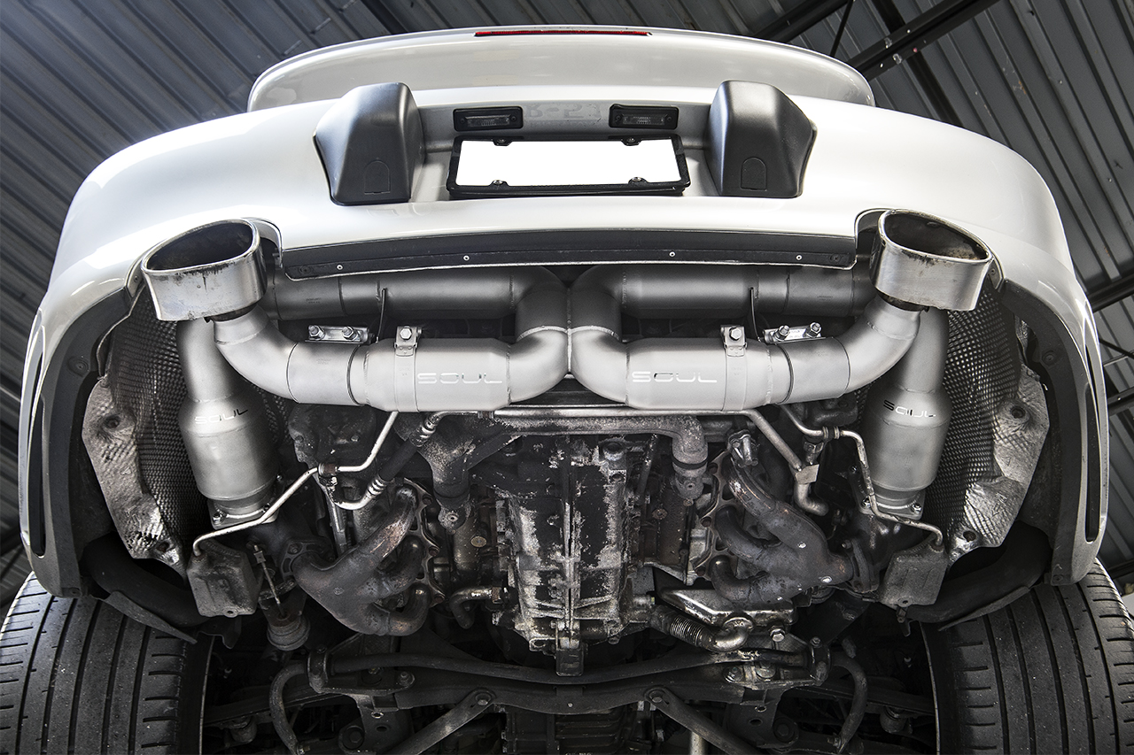 エアロスポーク Soul Performance 996 X-Pipe Sport Catalyst : Suncoast Porsche