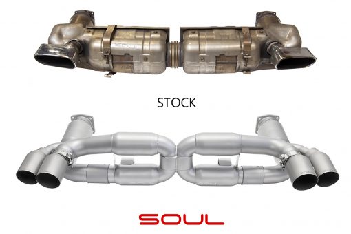 その他 UH Kawasaki ZX-14 Ninja 2006-2007 Complete Exhaust 4-2 13.5″ X