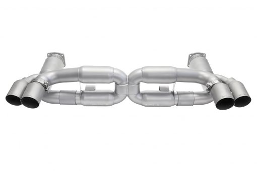 Soul Performance Sport X-Pipe Exhaust - 997.1TT : Suncoast