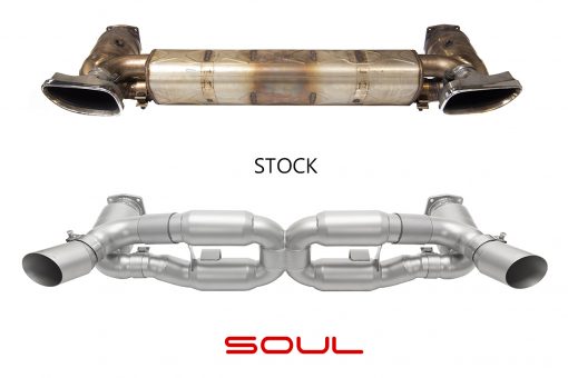 Soul Performance Sport X-Pipe Exhaust - 997.2TT : Suncoast