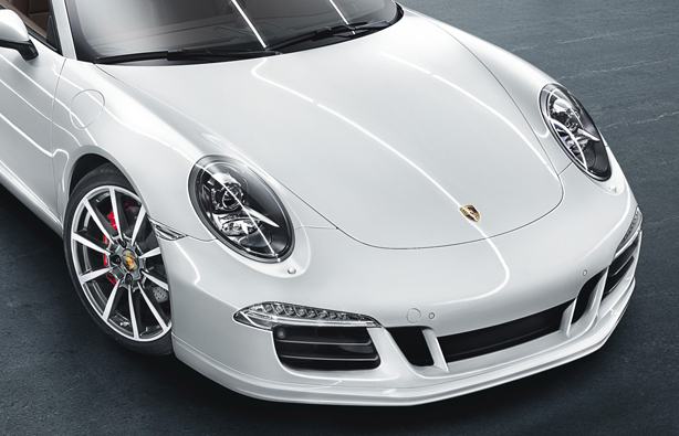 Porsche cheap front bumper