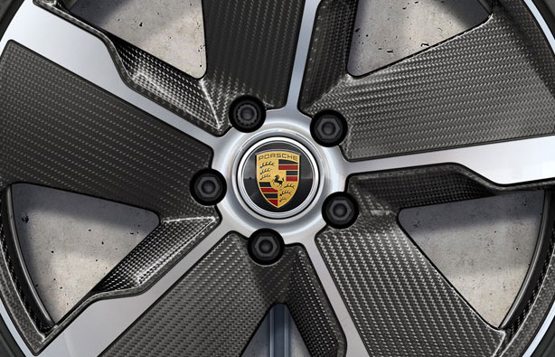 Porsche taycan deals carbon wheels