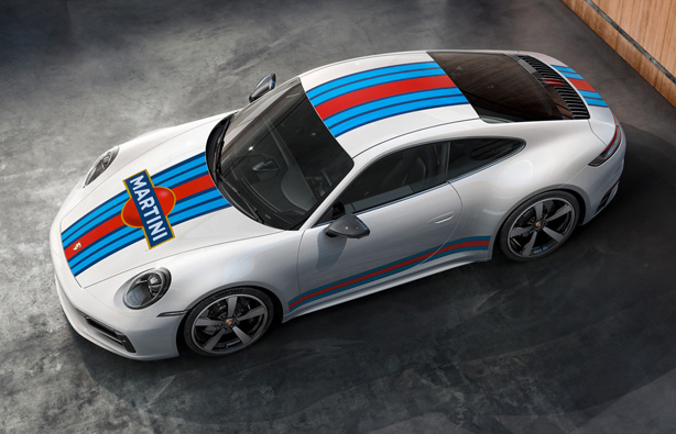 Martini Racing Design Decal Set (992) : Suncoast Porsche Parts & Accessories