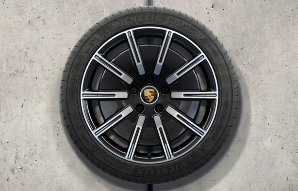 20-inch Taycan Sport Aero Set : Suncoast Porsche Parts & Accessories