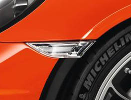 Clear Side Markers