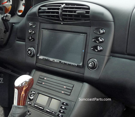 Suncoast Porsche Parts Accessories 996 986 Aftermarket Radio 996 986 Aftermarket Radio Installation Kit