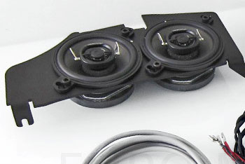 thumbnail image 2 of Super_Paulie Rear Speaker Bracket & Grill For Porsche Boxster 986/987 - Black, UK Made 2 of 5