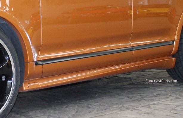 Aerokit Side Skirt Cap Suncoast Porsche Parts Accessories