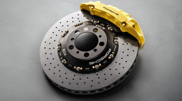 Porsche Ceramic Brakes