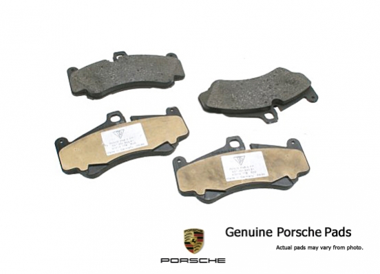 Suncoast Porsche Parts Accessories Front Brake Pad Set Front Brake Pad Set