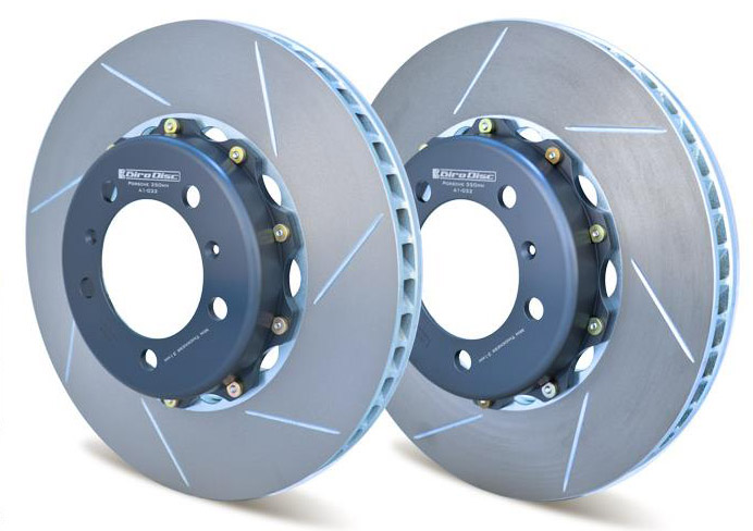Girodisc Front Rotor Set : Suncoast Porsche Parts & Accessories