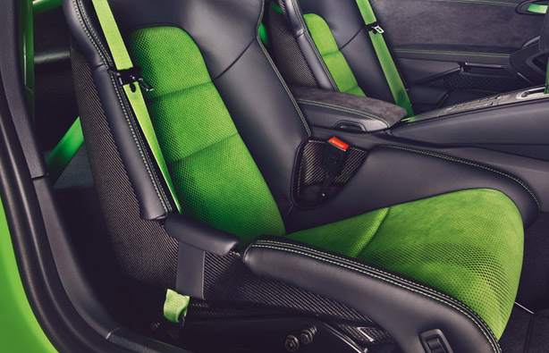 porsche alcantara seats