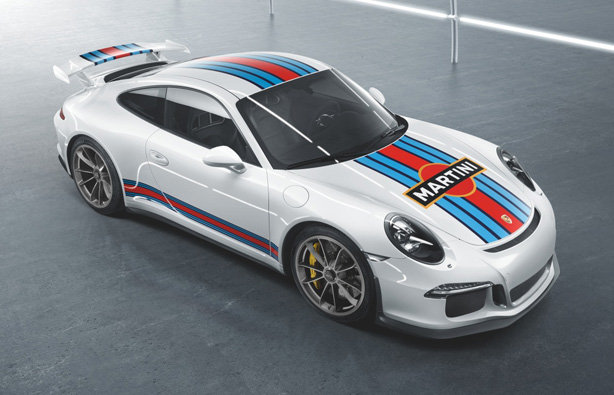 Porsche 991 Martini Racing Design Decal Set