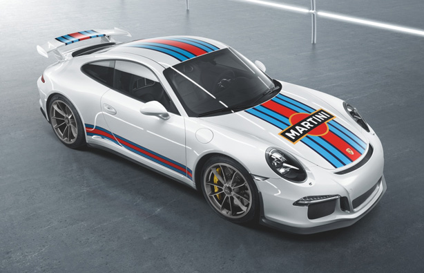 Martini Racing Design Decal Set (991)