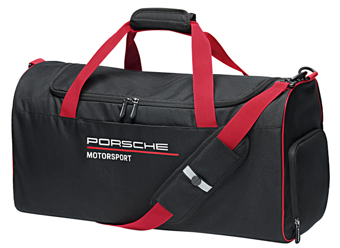 Porsche Motorsport Sports Bag : Suncoast Porsche Parts & Accessories