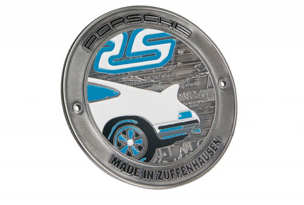 Grille Badge - RS 2.7 : Suncoast Porsche Parts & Accessories